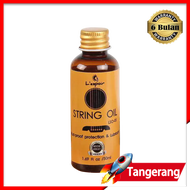 50ml Cairan Pembersih Gitar Pelicin Senar Gitar Minyak Senar Gitar Minyak Anti Karat Senar Gitar