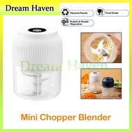 Convenient Home Blender Mini Chopper /USB Mini Chopper Spice Blender