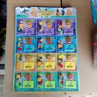 MJ TOYS TUNG TUNG SAHUR ROBOT TOY TUNG TUNG SAHUR BLOCK TOY/ TUNG SAHUR TUNG TOY/