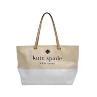 Kate Spade PXRU6572 108 托特包，大Logo手提包

Kate Spade 米色 [二手]