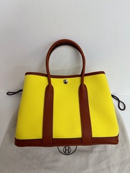 Hermes Garden Party 30 garden party 36 Lindy 26