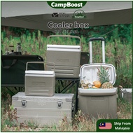 CampBoost MOBI GARDEN Ice Box Cooler Box Camping Ice Box Camping Mobi Garden Cooler Box With Wheel Camping Cooler Box