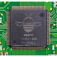 ☑️🇲🇾 24hrs Ship🔥 GIOBEE GB3711 G83711 QFN IC READY STOCK BARU NEW SHARP TV TCON CHIPSET / CPU / MCU