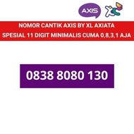 axis 11 digit by XL axiata nomer cantik kartu perdana nomor langka