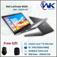 Dell Latitude 5500 | i5-8365U | 8GB - 256GB SSD | 15.6inch FHD (1920x1080)