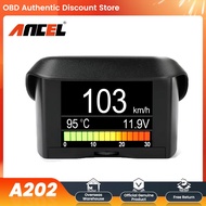 Ancel A202 OBD2 Scanner Automobile On-board Computer Car Digital OBD 2 Computer Display Speed Fuel C