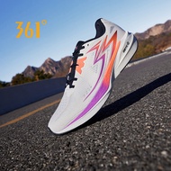 [0-5KM] 361 Degrees Flame Team2.0 รองเท้าวิ่ง เปลวไฟ รองเท้ากีฬาสำหรับผู้ชายดูดซับแรงกระแทก รองเท้าว