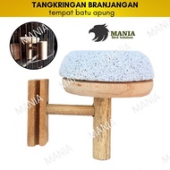 Side Perch Floating Stone Perch