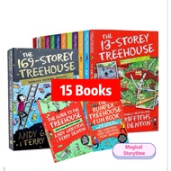 [SG] The Storey Treehouse Children Storey Books 13 143 78 91 169 156 Storey treehouse fun book guide