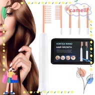 CAMELLI Vortex Hair Growth Wand, High Frequency Easy to Use Vortex Comb Bundle,  Nourishes Hair Root