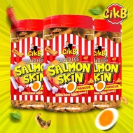 TRIO HANCUR Salmon Skin Salted Egg (+-430gm)