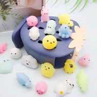 Mochi Squishies Kawaii Animal Cat Cute Mini Squishy Toys Stress Relief Squeeze Toys
