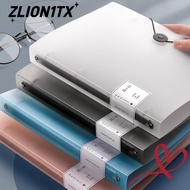 ZLION1TX Storage Booklet, Dustproof Loose Leaf Family ID Storage Bag, High Quality A4/A5/B5 Binder P