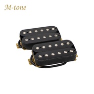 M-Tone Alnico 2 Humbucker Pickups | Alnico 2 | Neck & Bridge | Vintage Warmth & Articulation