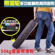 Dumbbell Bercat Set Dumbbell Kecergasan Rumah Lelaki Dumbbell Boleh Laras Gabungan Barbel Angkat Ber