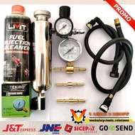 [Full] Motorcycle Service Tool Injection Infusion Tube Injection Fuel Pump Tester