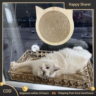 Cat Hammock Window Hanging Large Litter Handmade Rattan Breathable Glass Sill Sun Type Large Size Fo