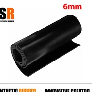 Neoprene Sheet 6x300x300-600x600 1.2x300-1.2x600 1.2x1mtr~2mtr I Chloprene Rubber Sheet  Rubber Shee
