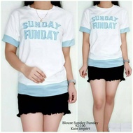 Sunday Funday Import Top T-Shirt