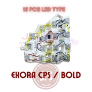 PROTON EXORA CPS / BOLD TAIL LAMP LED MODULE IC BOARD papan led lampu belakang【JSVG】
