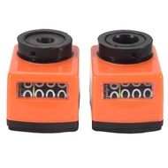 2 Pcs Digital Position Display 8Mm 12mm Digital Position Indicator Machine Industry Counter