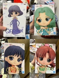 美少女戰士 火野麗 木野真琴 海王滿 土萌瑩 禮服版 QP 標準盒 Figure 景品