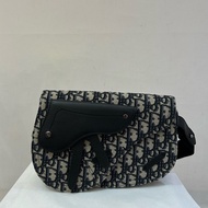 DIOR Saddle 緹花布馬鞍包
