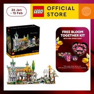 LEGO Icons 10316 The Lord Of The Rings: Rivendell Building Set Toys (6167 Pieces)