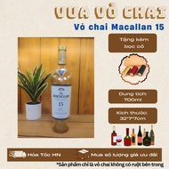 MACALLAN 15 FOREIGN WINE BOTTLE, [99% NEW] [FREE NECK COVER]