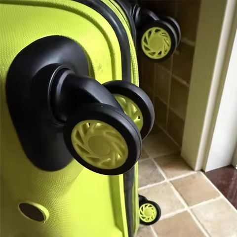 Universal Wheels for American Tourister Suitcase Black A85 Double Wheels Luggage Replacement of Spar