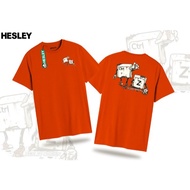 KATUN Hesley Clothing Unisex Streetwear T-shirt Distro 100% CottonOriginal 24s Cotton Short Sleeve s