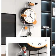 Đồng hồ trang trí P-HOME - quà tặng tân gia nhà - CL055  - Kích thước: 35x68.2 (mặt 26cm)