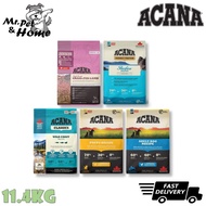 Acana Dog Food -(11.4KG) / Dog Dry Food (Lamb, Pacifica ,Adult Dog, Puppy)