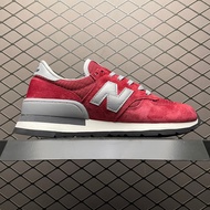 Sneakers Sports shoes_New Balance_NB_Fashion cool trend new summer retro casual old shoes bright color jogging shoes classic casual all-match basketball skateboard men's and women's shoes couple shoes Burgundy American high-end retro casual jogging shoes
