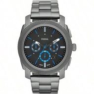 Fossil Men's Quartz Stainless Steel Three-Hand Watch Stainless Steel Case/Scratch Resistant Glass FS