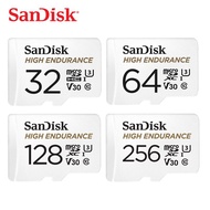 SANDISK HIGH ENDURANCE MICRO SD MEMORY CARD 100MB/S (32GB/64GB/128GB/256GB)