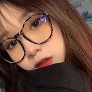 【优选母婴童装】 glasses眼镜 防蓝光【万人好评】豹纹框女韩版潮防辐射抗蓝光近视可配度数素颜圆框平光 【0716TDYH81r1D】
