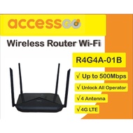 Accessgo ROUTER 4G R4G4A-01B 4G Antenna 500MBPS