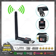 USB WiFi Adapter 300 Mbps 802.11N With Antenna Dongle Wireless Internet for PC Laptop Computer Deskt