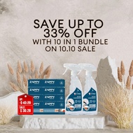 8.15 Exclusive Bundle Zappy Lifestyle Instant Stain Remover Wipes 6s + Stain Remover Spray  500ML