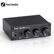 Fosi Audio Q4 Mini Stereo USB Gaming DAC &amp; Headphone Amp Audio Converter Adapter Home/Desktop Powered/Active Speakers