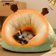 LIAOYING Dog Kennel Bed, Warm Washable Dog House, Portable Foldable Slippers Shaped Breathable Cat S