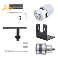 775 Motor 10000Rpm DC 12V Lathe 775 Motor with Mini Hand Drill Chuck and Milling Machine Mounting Br