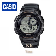 CASIO AE-1000W-1AV / AE-1000W-1A / AE-1000W WORLD TIME WATCH 100% ORIGINAL