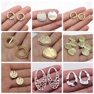 Irregular Connection Charms Diy Fashion Jewelry Accessories Parts Craft Supplies Charms For Jewelry Making