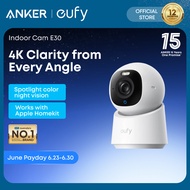 [SIRIM] ANKER eufy Indoor Cam E30 Homekit Security Camera 4K UHD Color Night Vision 360 Pan-Tilt wit