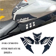 For CFMOTO 675NK 675 NK NK675 675nk 2025 protective sticker for fuel tank body protective film acces