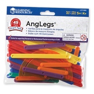 Learning Resources AngLegs SmartPack Math Protractor Set