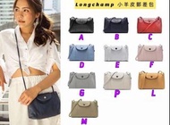 Longchamp Le pliage Cuir 小羊皮袋