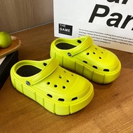 READY STOCK Womens DIY Sandal Women Shoes Kasut Wanita  Rubber Shoes M76